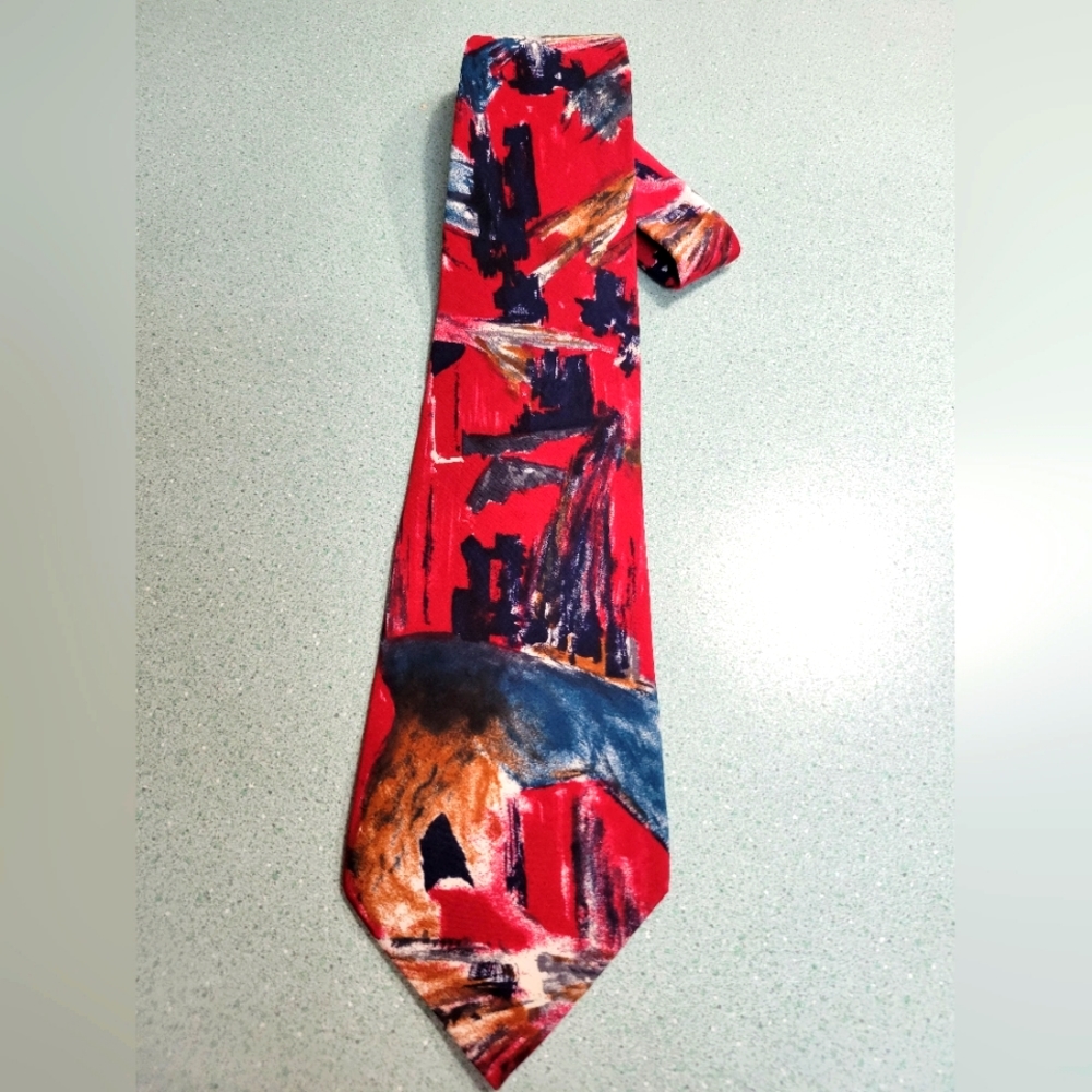 JT Beckett Men's Silk Tie